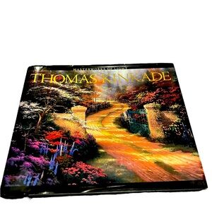 Thomas Kinkade Masterworks of Light Book